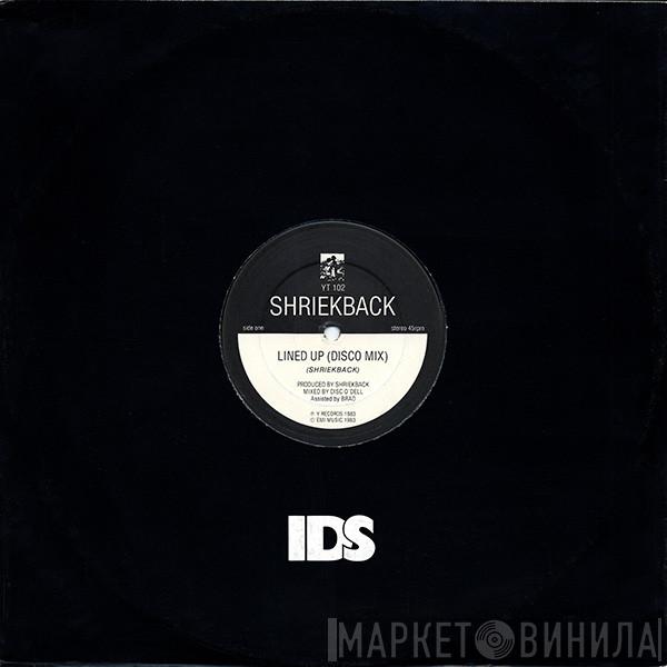 Shriekback - Lined Up