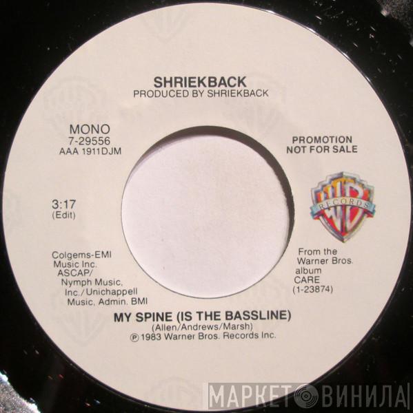  Shriekback  - My Spine (Is The Bassline)