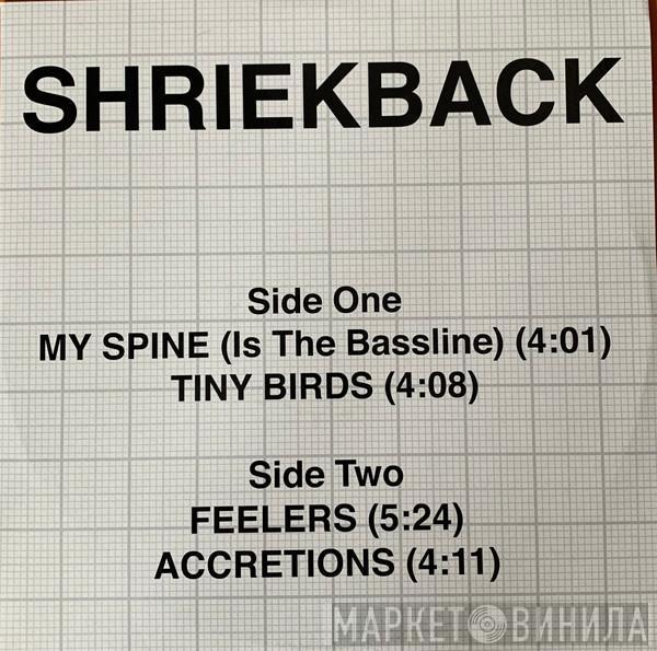  Shriekback  - My Spine Is The Bassline