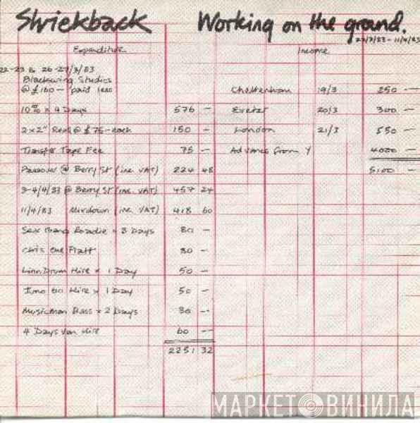  Shriekback  - Working On The Ground