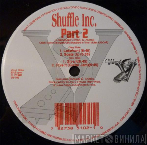 Shuffle Inc. - Part 2 E.P.