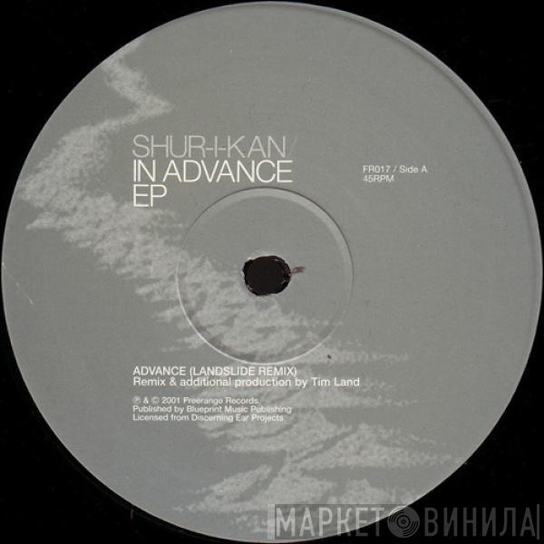Shur-i-kan - In Advance EP