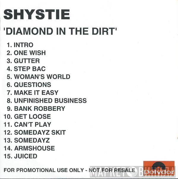  Shystie  - Diamond In The Dirt