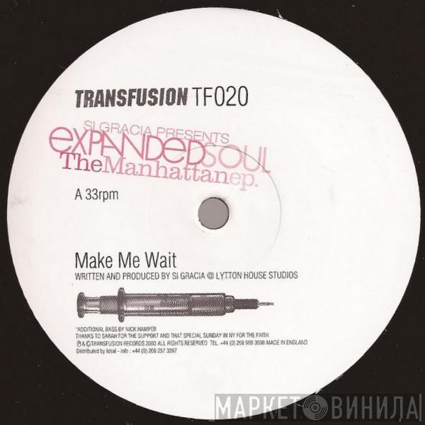 Si Gracia, Expanded Soul - The Manhattan EP