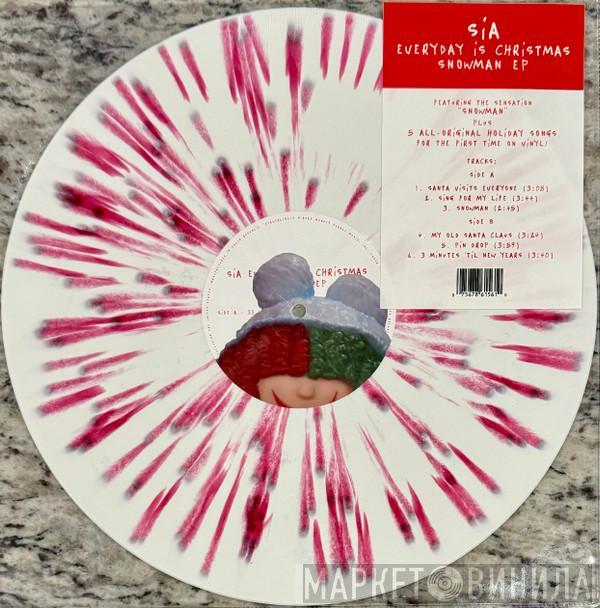 Sia - Everyday Is Christmas Snowman EP