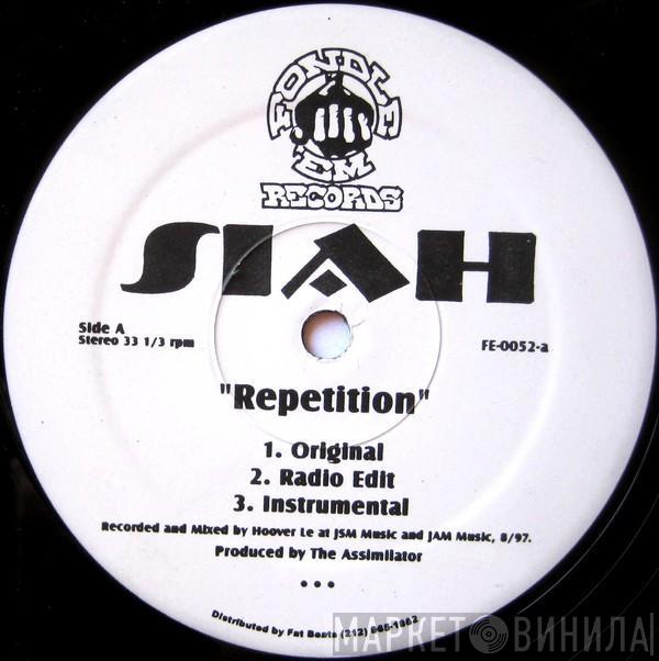 Siah - Repetition