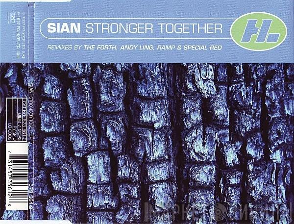  Sian   - Stronger Together