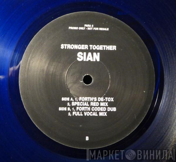  Sian   - Stronger Together