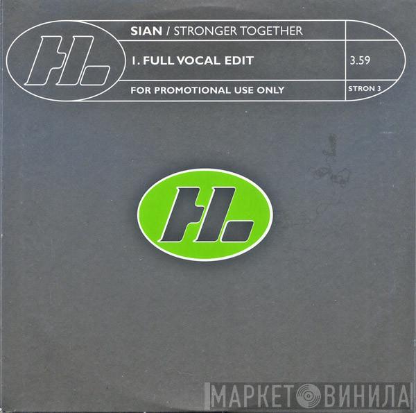  Sian   - Stronger Together