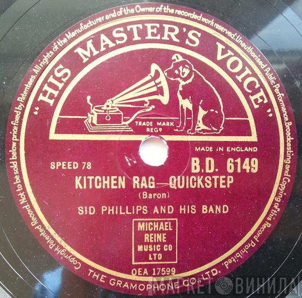 Sid Phillips Band - Kitchen Rag / Flapper Rag