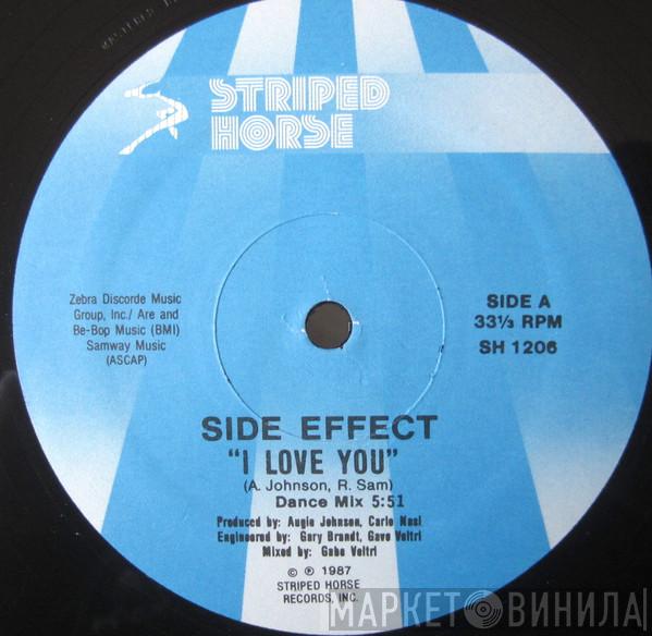 Side Effect - I Love You
