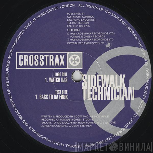 Sidewalk Technician - Watch DJs