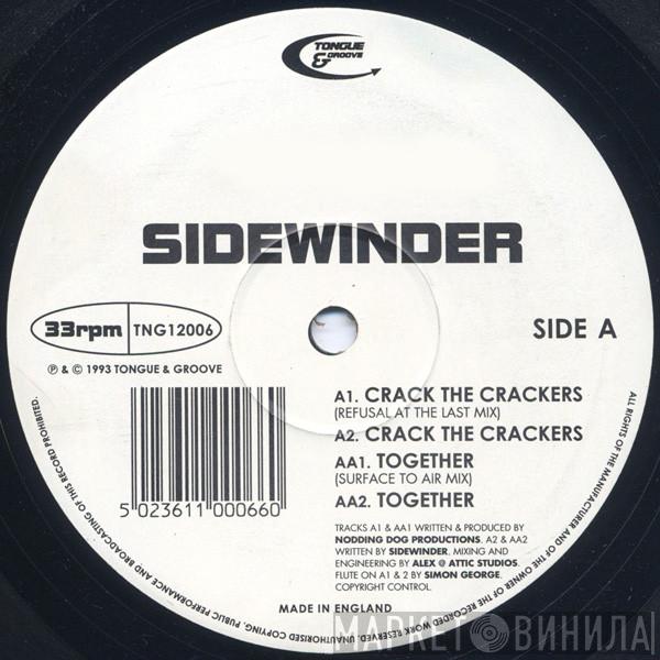 Sidewinder - Crack The Crackers / Together