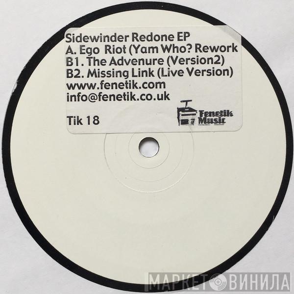Sidewinder - Redone EP