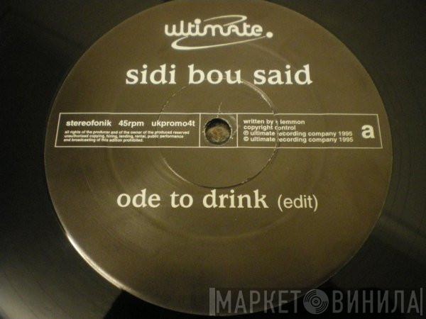 Sidi Bou Said - Ode To Drink