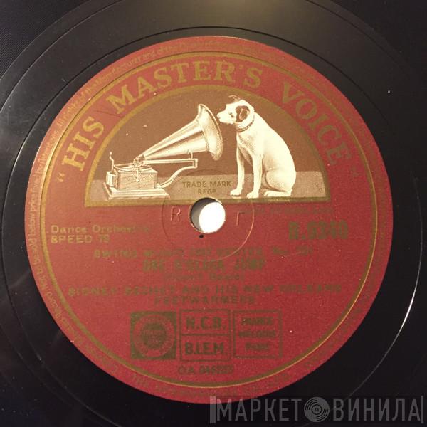 Sidney Bechet And His New Orleans Feetwarmers - One O'Clock Jump / Blues In Thirds