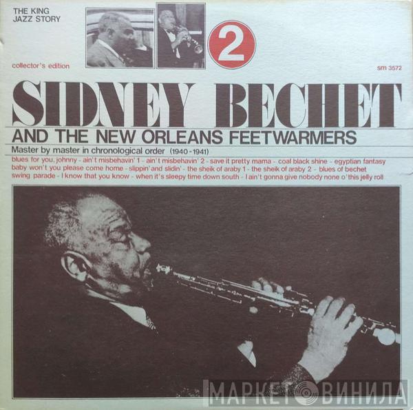 Sidney Bechet And His New Orleans Feetwarmers - Sidney Bechet Vol. 2 - Master By Master In Chronological Order (1940-1941)