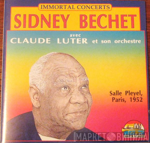 Sidney Bechet, Claude Luter Et Son Orchestre - Salle Pleyel, Paris, 1952