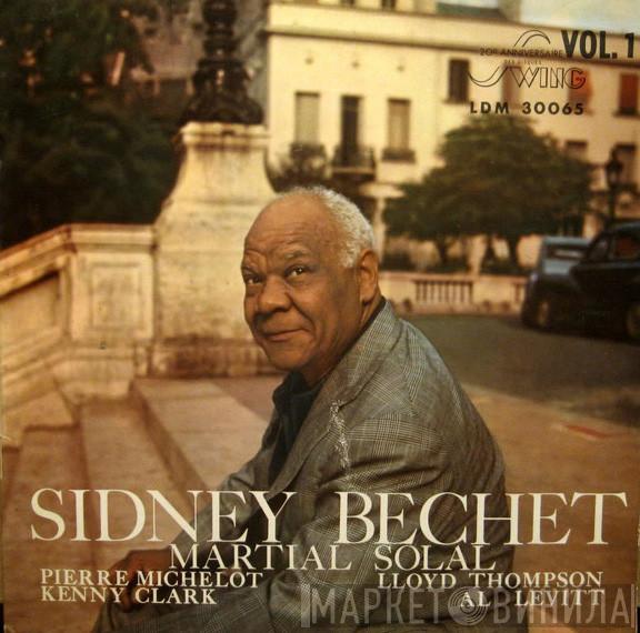 , Sidney Bechet  Martial Solal  - Sidney Bechet Martial Solal