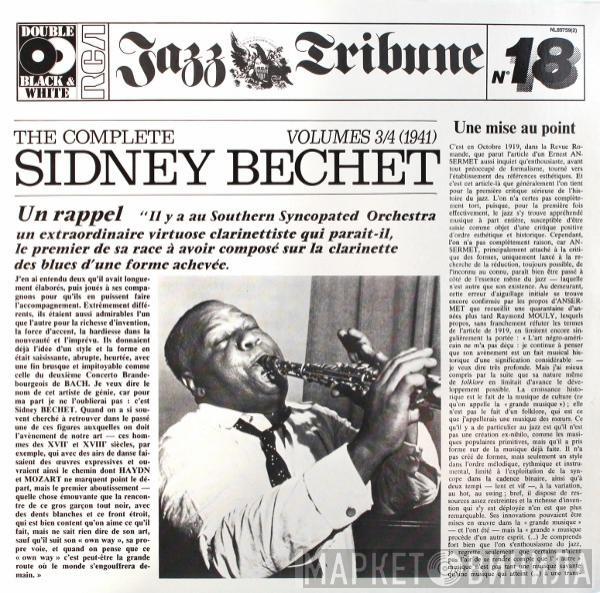 Sidney Bechet - The Complete Sidney Bechet Volumes 3/4 (1941)