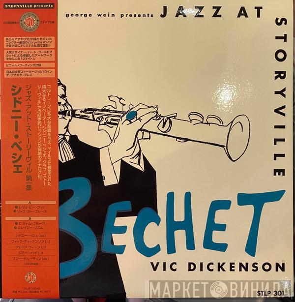 , Sidney Bechet , Vic Dickenson , Buzzy Drootin , George Wein  Jimmy Woode  - George Wein Presents Jazz At Storyville Vol.1