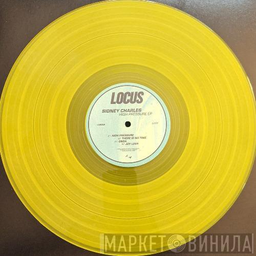 Sidney Charles - High Pressure EP
