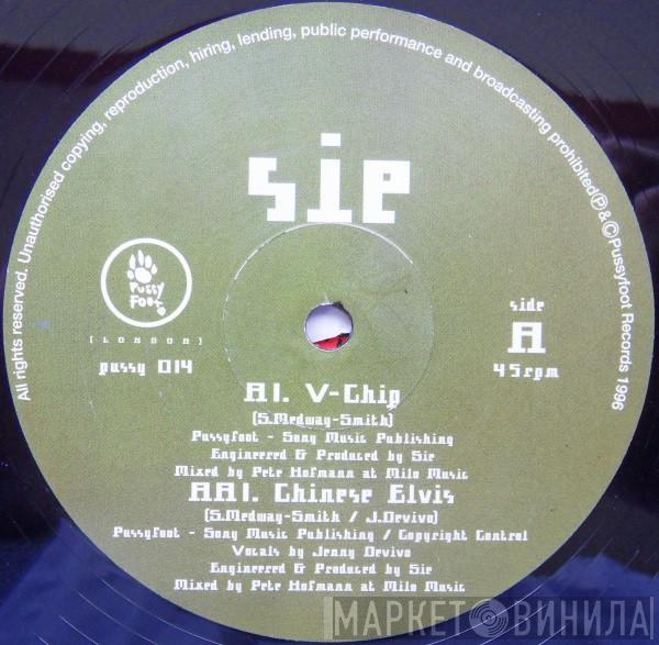 Sie - V-Chip / Chinese Elvis