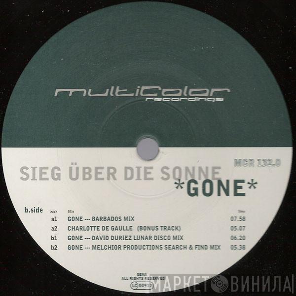  Sieg Über Die Sonne  - Gone