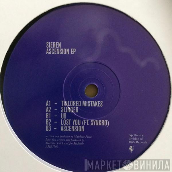 Sieren - Ascension EP
