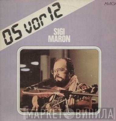 Sigi Maron - 05 Vor 12