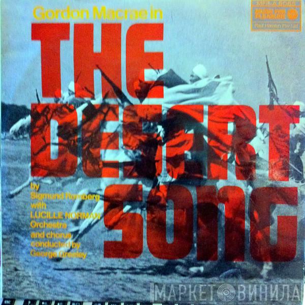  Sigmund Romberg  - The Desert Song