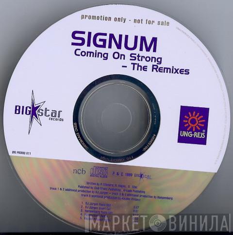  Signum  - Coming On Strong - The Remixes