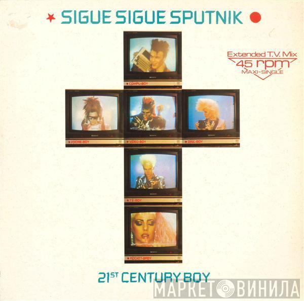 Sigue Sigue Sputnik  - 21st Century Boy (Extended T.V. Mix)