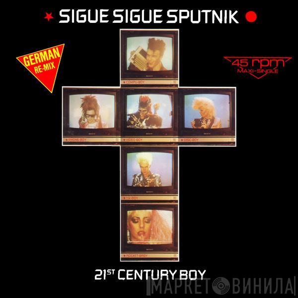  Sigue Sigue Sputnik  - 21st Century Boy (German Remix)