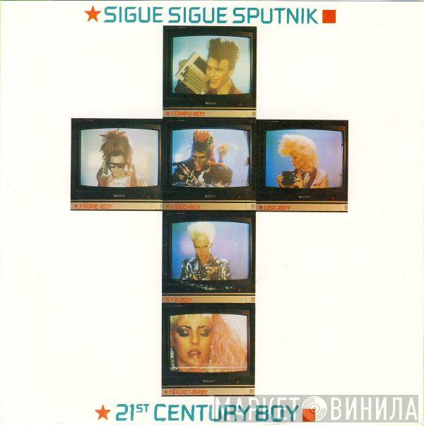 Sigue Sigue Sputnik - 21st Century Boy