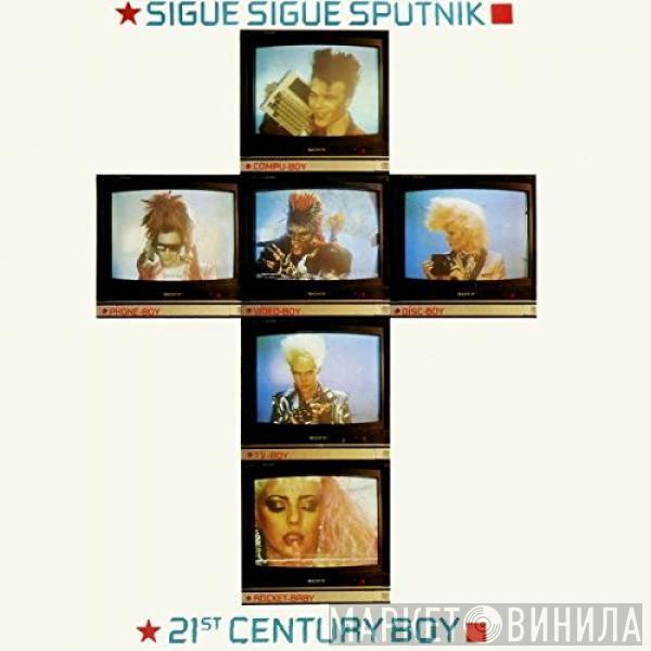  Sigue Sigue Sputnik  - 21st Century Boy