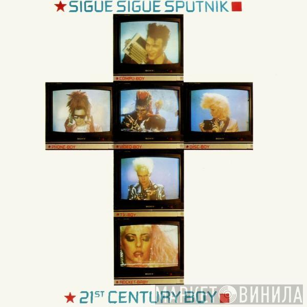  Sigue Sigue Sputnik  - 21st Century Boy
