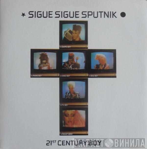  Sigue Sigue Sputnik  - 21st Century Boy