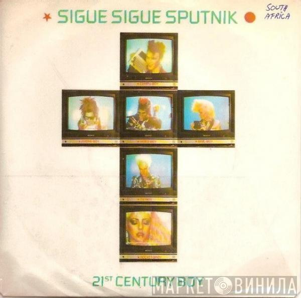  Sigue Sigue Sputnik  - 21st Century Boy