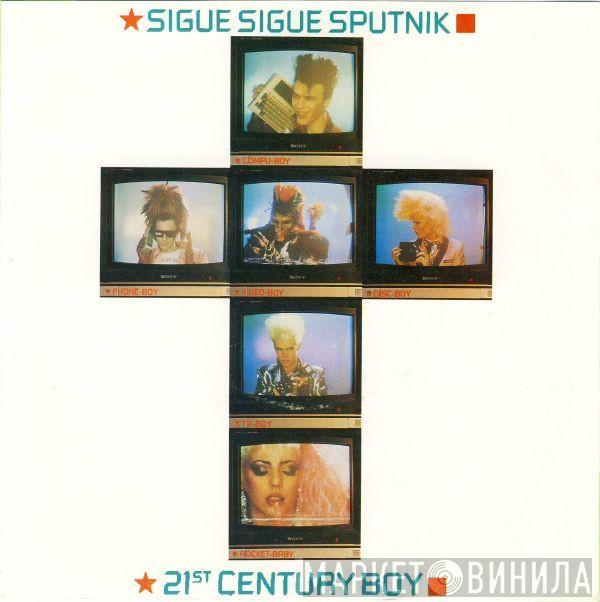  Sigue Sigue Sputnik  - 21st Century Boy