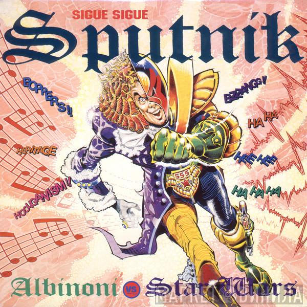Sigue Sigue Sputnik - Albinoni Vs Star Wars