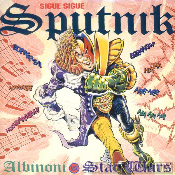  Sigue Sigue Sputnik  - Albinoni Vs Star Wars