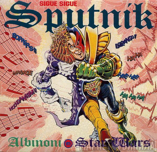  Sigue Sigue Sputnik  - Albinoni Vs. Star Wars