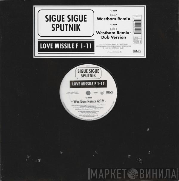  Sigue Sigue Sputnik  - Love Missile F 1-11