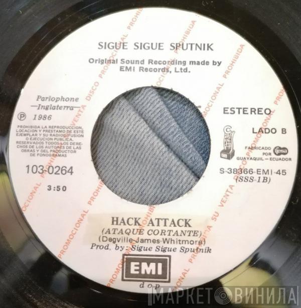  Sigue Sigue Sputnik  - Love Missile F1-11, Hack Attack