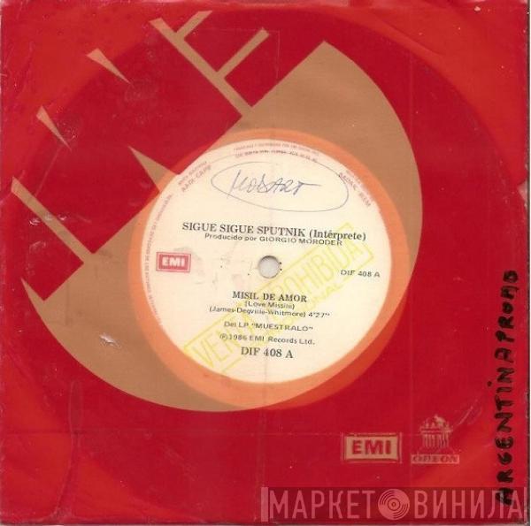  Sigue Sigue Sputnik  - Misil De Amor = Love Missile