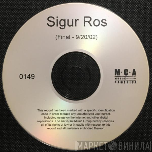  Sigur Rós  - ( ) (Final - 9/20/02)