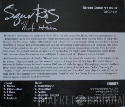  Sigur Rós  - Hvarf - Heim