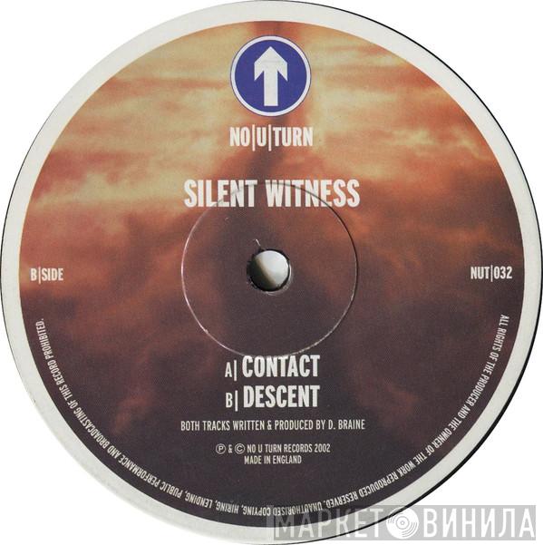 Silent Witness - Contact / Descent