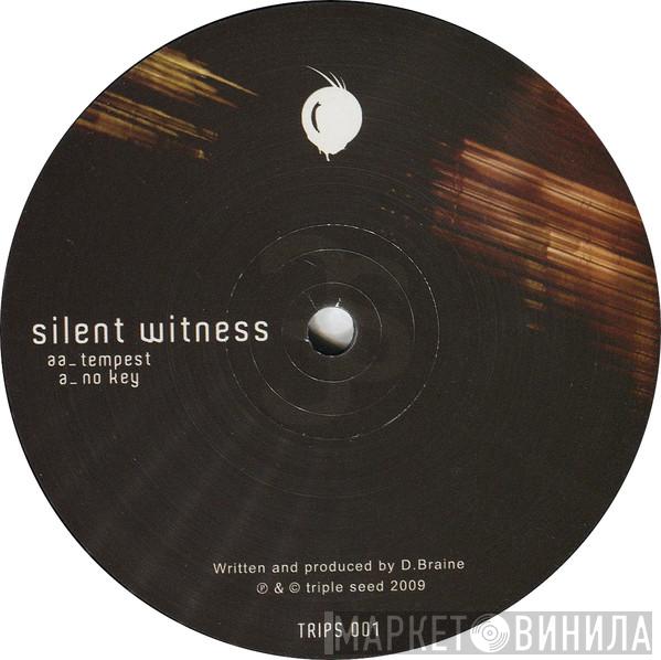 Silent Witness - Tempest / No Key